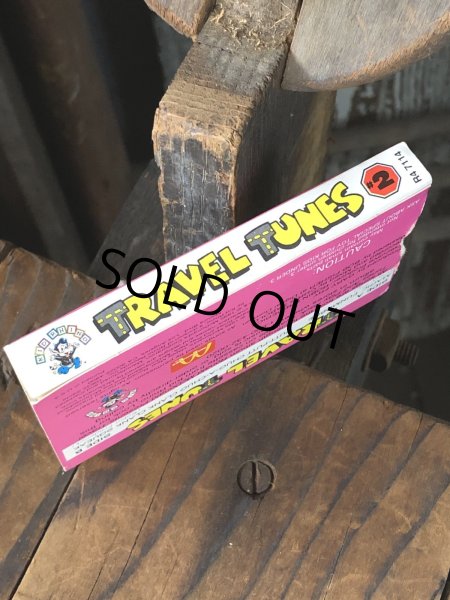 画像5: 1995 McDonalds Happy Meal Cassette Tape Travel Tunes #2 (A084) 　　 (5)