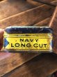 画像12: Early 1900s Antique GAIL & AX NAVY Tobacco Tin Can (A085)  (12)