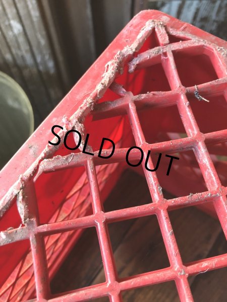 画像9: Vintage USA  DAIRY FOODS Heavy Duty Plastic Milk Crate SMITH'S (C)  (9)