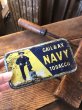 画像14: Early 1900s Antique GAIL & AX NAVY Tobacco Tin Can (A085)  (14)