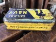 画像5: Early 1900s Antique GAIL & AX NAVY Tobacco Tin Can (A085)  (5)