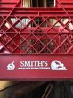 画像5: Vintage USA  DAIRY FOODS Heavy Duty Plastic Milk Crate SMITH'S (C)  (5)