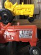 画像9: 60s Vintage Empire Tractor Plastic Mold Toy Yellow (B430) (9)