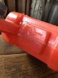 画像6: 60s Vintage Empire Tractor Plastic Mold Toy Red (A086) (6)