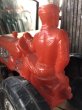 画像8: 60s Vintage Empire Tractor Plastic Mold Toy Red (A086) (8)