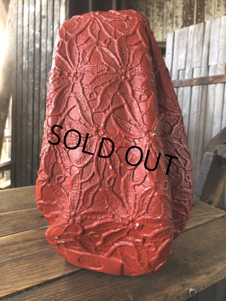 画像3: Vintage Mid-Century Marwal Chalkware Head Bust Statue (A088)  (3)