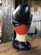 画像3: Vintage Mid-Century Marwal Chalkware Head Bust Statue (A087)  (3)