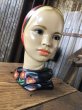 画像9: Vintage Mid-Century Marwal Chalkware Head Bust Statue (A087)  (9)