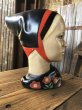 画像2: Vintage Mid-Century Marwal Chalkware Head Bust Statue (A087)  (2)