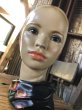 画像7: Vintage Mid-Century Marwal Chalkware Head Bust Statue (A087)  (7)