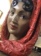画像8: Vintage Mid-Century Marwal Chalkware Head Bust Statue (A088)  (8)