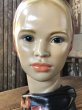 画像11: Vintage Mid-Century Marwal Chalkware Head Bust Statue (A087)  (11)