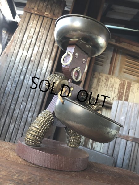 画像8: 50s Vintage Bottle Cap Man Figurine Mid Century Folk Art (A090)  (8)