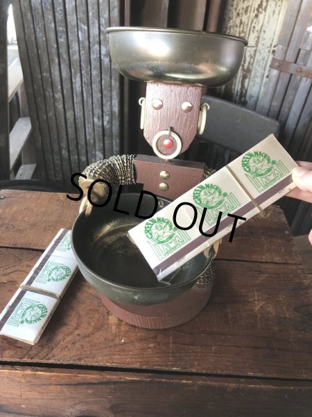 画像13: 50s Vintage Bottle Cap Man Figurine Mid Century Folk Art (A090)  (13)