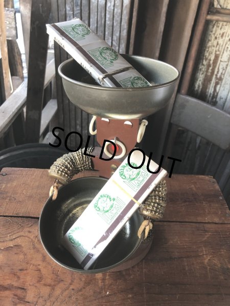 画像14: 50s Vintage Bottle Cap Man Figurine Mid Century Folk Art (A090)  (14)