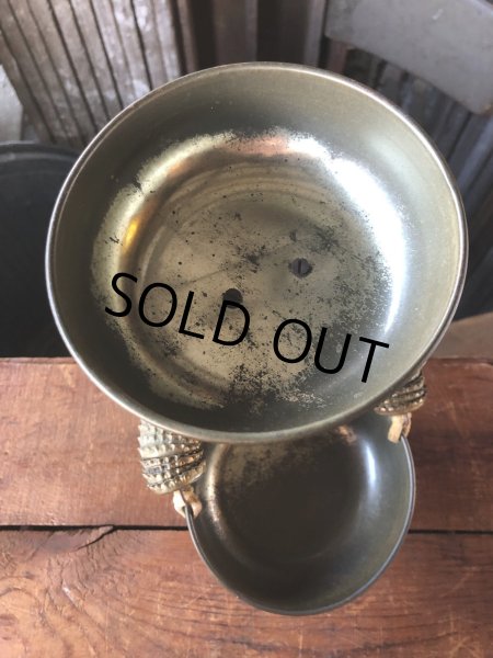 画像6: 50s Vintage Bottle Cap Man Figurine Mid Century Folk Art (A090)  (6)