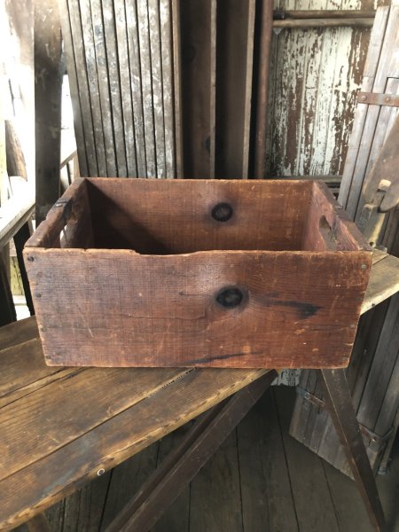 画像5: Vintage USA  Advertising Wood Box (A095)  (5)