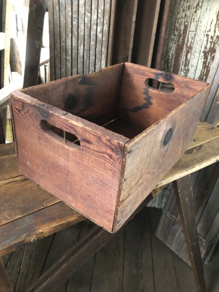 画像3: Vintage USA  Advertising Wood Box (A095)  (3)