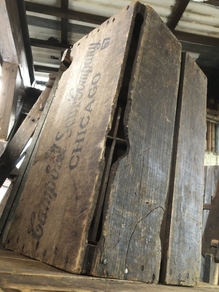 画像8: Vintage USA  Advertising Wood Box Campbell Soup Company 67 (A097)  (8)