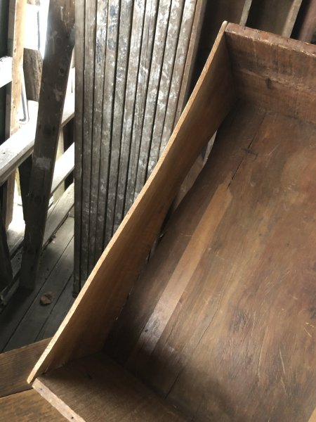 画像8: Vintage USA  Advertising Wood Box Crispo Biscuits(A093)  (8)