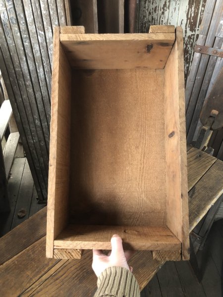 画像5: Vintage USA  Advertising Wood Box IHC SUBPLUS BOX 56 (A096)  (5)