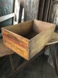 画像6: Vintage USA  Advertising Wood Box Crispo Biscuits(A093)  (6)