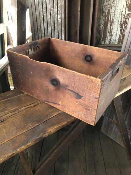 画像4: Vintage USA  Advertising Wood Box (A095)  (4)