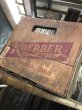 画像13: Vintage USA  Advertising Wood Box KOERBER BREWING (A094)  (13)