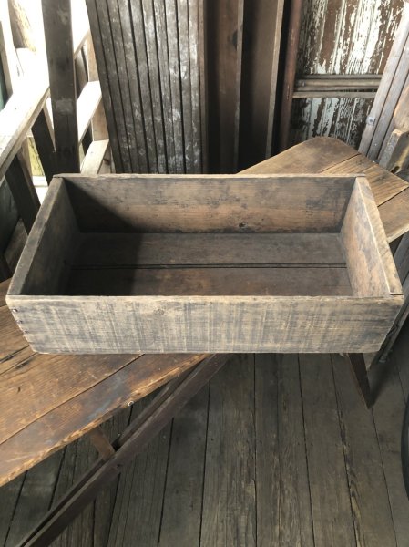 画像4: Vintage USA  Advertising Wood Box The F&M Packing Co (A092)  (4)