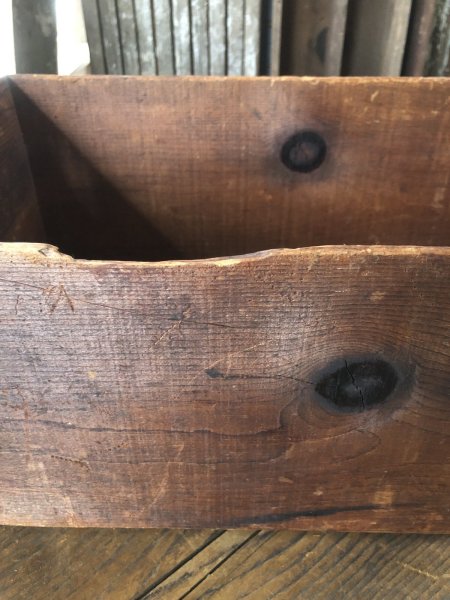 画像10: Vintage USA  Advertising Wood Box (A095)  (10)