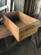 画像2: Vintage USA  Advertising Wood Box Crispo Biscuits(A093)  (2)