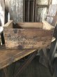 画像1: Vintage USA  Advertising Wood Box Campbell Soup Company 67 (A097)  (1)