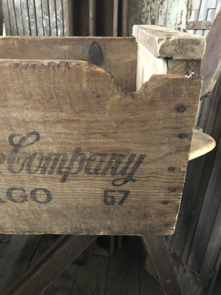 画像12: Vintage USA  Advertising Wood Box Campbell Soup Company 67 (A097)  (12)