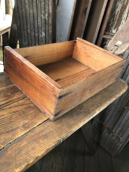 画像4: Vintage USA  Wood Box (A101)  (4)