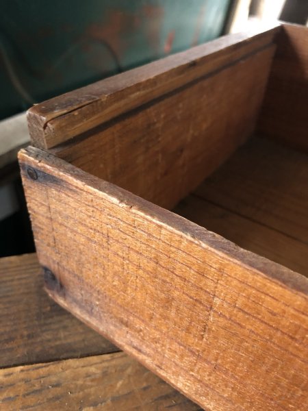 画像8: Vintage USA  Wood Box (A101)  (8)