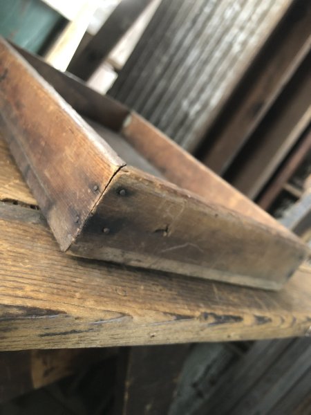 画像11: Vintage USA  Wood Box (A102)  (11)