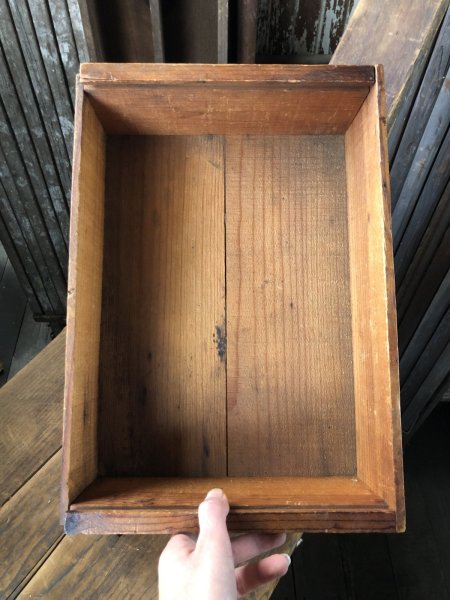 画像6: Vintage USA  Wood Box (A101)  (6)