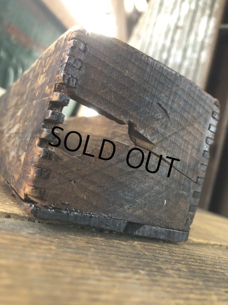 画像9: Vintage USA  Wood Box (A103)  (9)