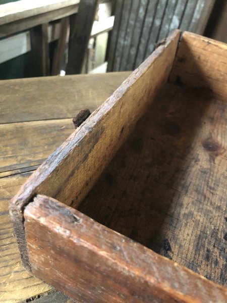 画像14: Vintage USA  Wood Box Economical Cobbler For Boot And Shoe Repairs (A104)  (14)