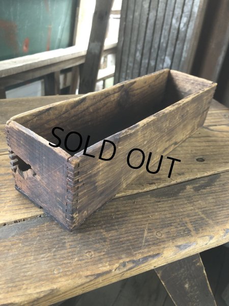 画像4: Vintage USA  Wood Box (A103)  (4)