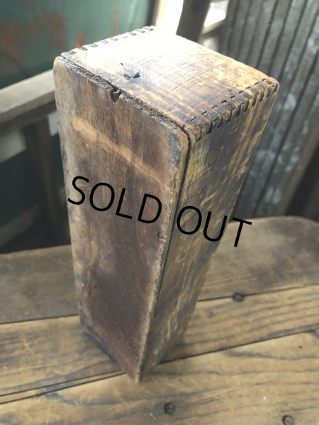 画像7: Vintage USA  Wood Box (A103)  (7)