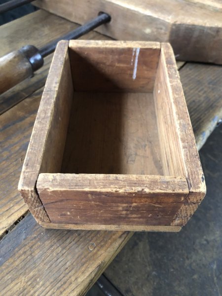 画像3: Vintage USA  Wood Box (A098)  (3)