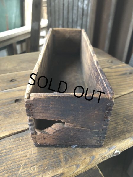画像3: Vintage USA  Wood Box (A103)  (3)