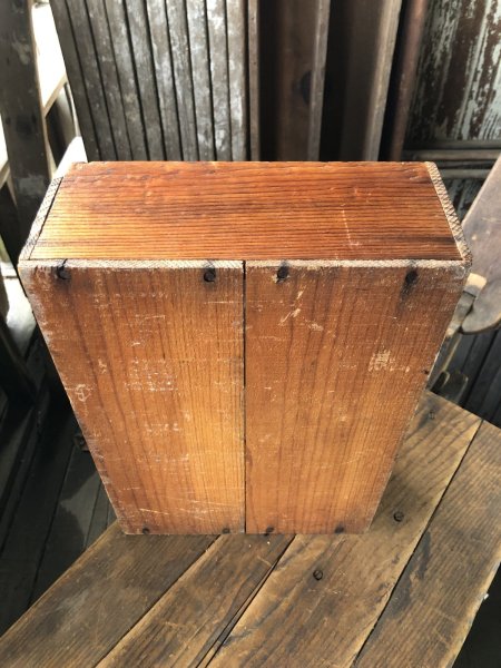 画像7: Vintage USA  Wood Box (A101)  (7)