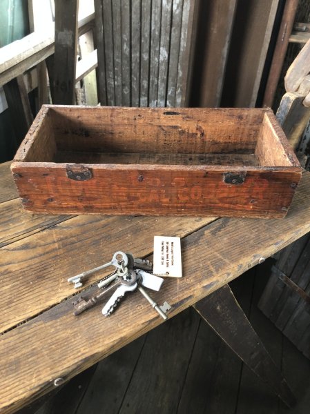 画像2: Vintage USA  Wood Box Economical Cobbler For Boot And Shoe Repairs (A104)  (2)