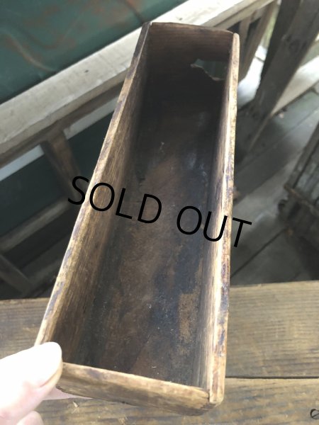 画像6: Vintage USA  Wood Box (A103)  (6)