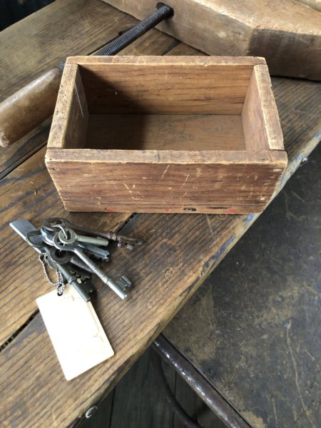 画像2: Vintage USA  Wood Box (A098)  (2)