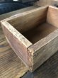 画像9: Vintage USA  Wood Box (A098)  (9)