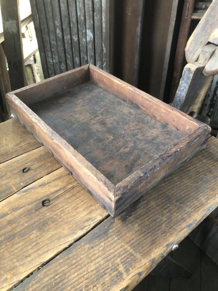 画像5: Vintage USA  Wood Box (A102)  (5)