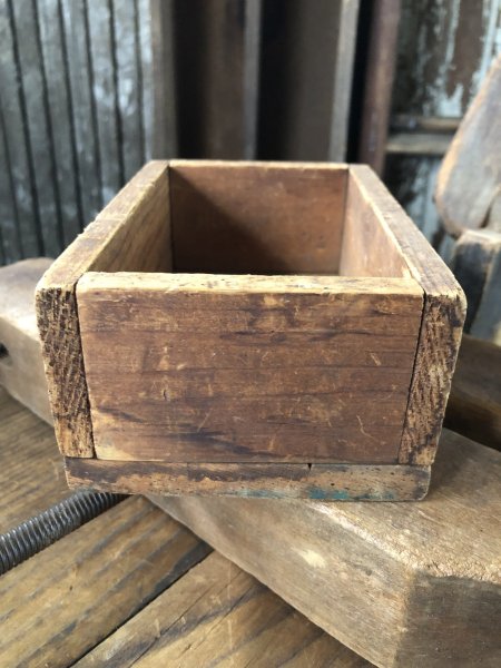 画像5: Vintage USA  Wood Box (A098)  (5)